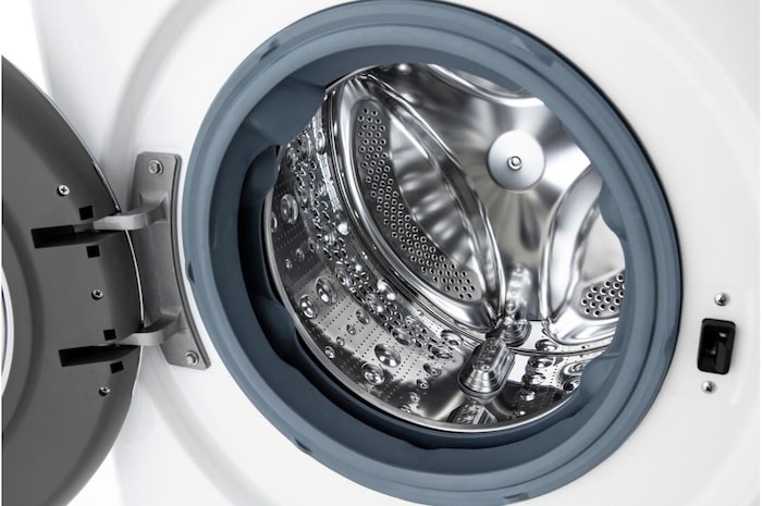 LG  9kg TurboWash™360, Steam+™, AI Direct Drive™ Washing Machine, White, F4Y909WCTN4